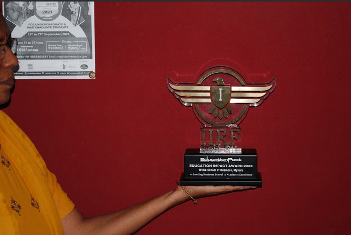 MYRA School of Business Mysore IIRF 2023 -  Rankings photo 6